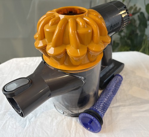 Dyson animal yellow - v6,