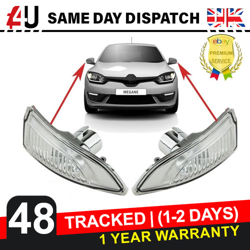 Mirror indicator lens left - indicator,