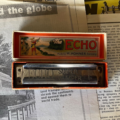 Hohner echo super - m.,