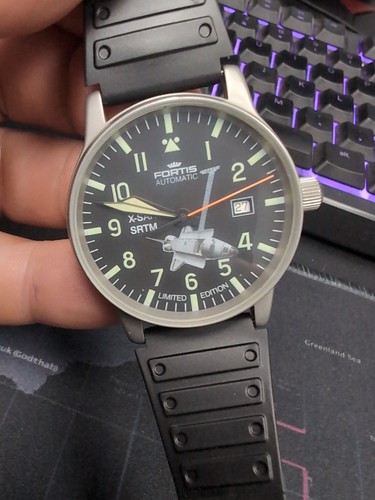 Limited edition watch fortis - edition,