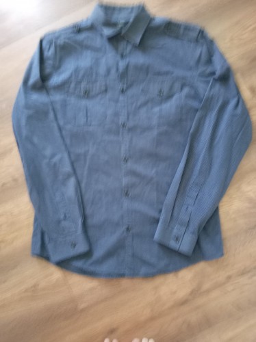 Men slim fit shirt blue - fit,