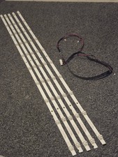 PHILIPS 55" TV (55PUS8106/12)  BACKLIGHT STRIPS (55PS21/G1-OD22-5X10-20211102)