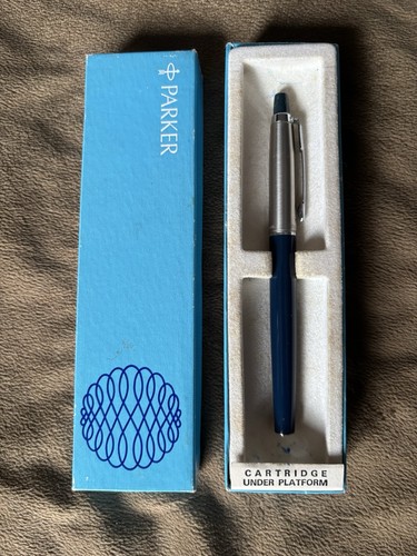 Vintage blue parker - blue,