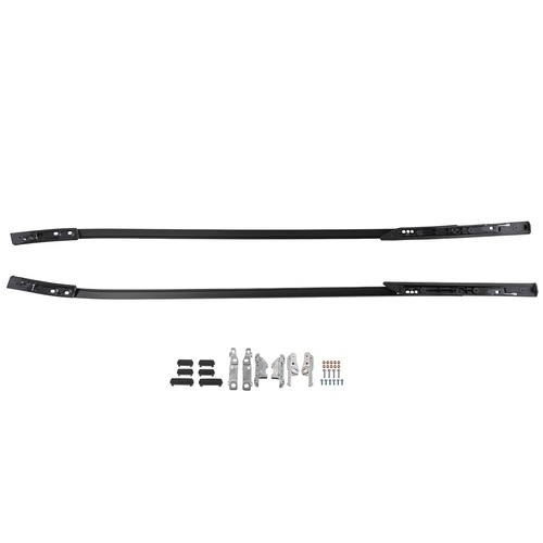 Roof rails black - roof, racks
