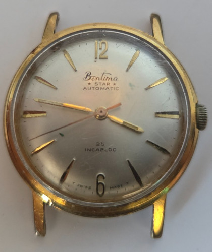 Vintage bentima star automatic - bentima,