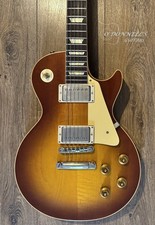 2025 Gibson Custom Shop 1958 Les Paul Standard Reissue Iced Tea Burst VOS R8