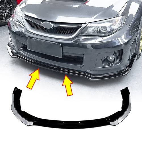 Front bumper lip spoiler - front,