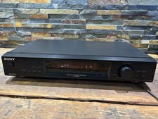 SONY  ST-SE370 RDS  Stereo