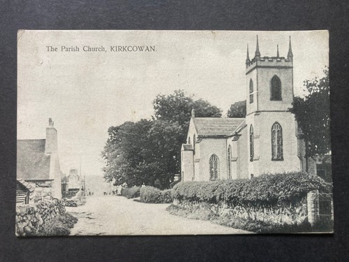 The church kirkcowan - the, church,