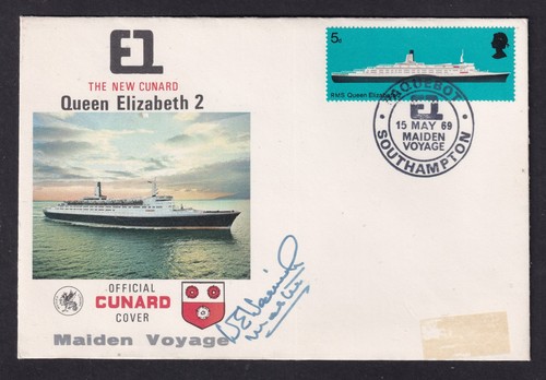 Great britain 1969 qeii rms - 1969,