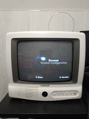 Thomson baby crt - 10", 408