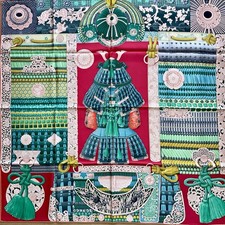 New Hermes 90cm silk scarf