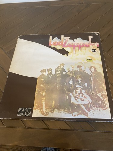 Led zeppelin vinyl - zeppelin, lp