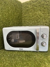 De Longhi retro Microwave Oven 20 L 800w Spares Or Repairs