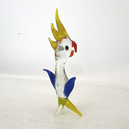 Vintage hand blown miniature - vintage,