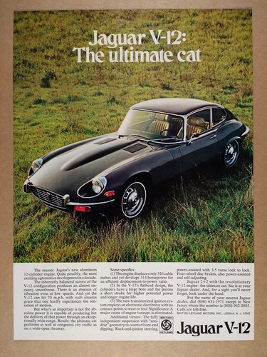 1972 jaguar xke v12 - 1972, coupe