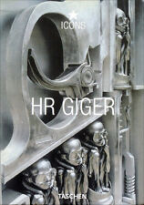 HR GIGER ICONS . 2002 TASCHEN . IN ENGLISH FRENCH GERMAN . ALIEN