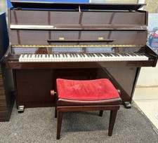 Beautiful OPUS Piano With Chair