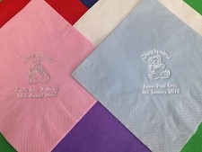 100 PERSONALISED CHRISTENING