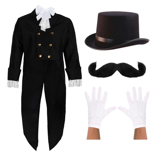 Posh victorian man christmas - posh,