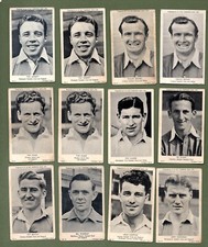 A&BC Gum All Sports Series 1954 Eighty-nine Cards Good to Very Good