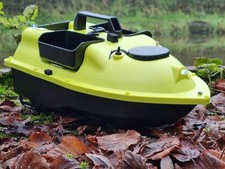 Remote Control Fishing Bait Boat RC GPS 3 Containers 2kg Capacity 500m Range UK