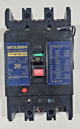 Mitsubishi nf100 fuse - mitsubishi, nf100-ss