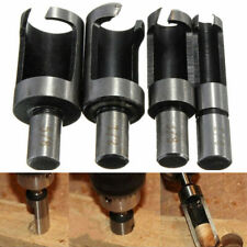 4PC Wood Plug Cutters Deep