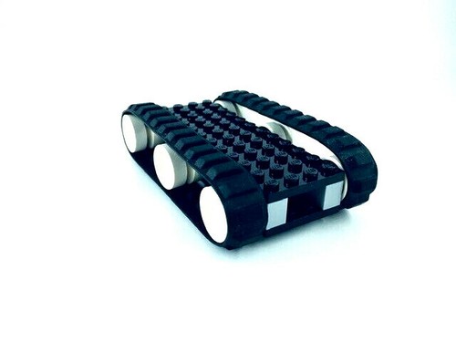 Lego technic tracked vehicle - tracked,