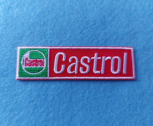 Castrol patch stripe - patch, (a)