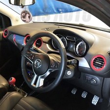 2x AIR VENT RINGS VAUXHALL