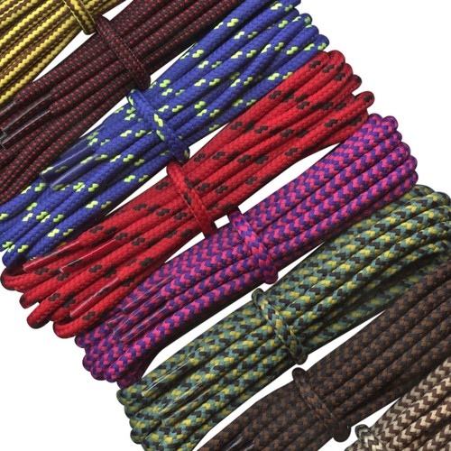 Round boot laces - round, 3.5/4mm