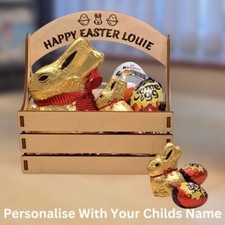Personalised Easter Wooden
