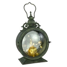 Metal Round Hanging Candle