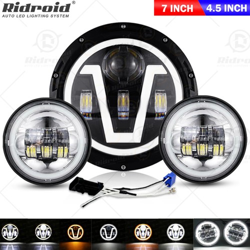 Led headlight halo - headlight,