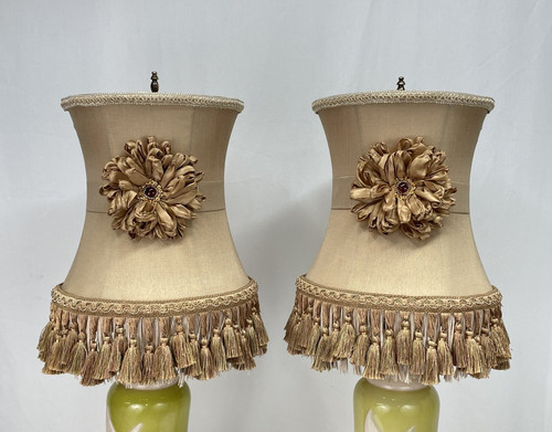 Pair art deco boho - deco, shades