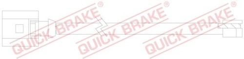 Quick brake 0322 warning - brake, ws