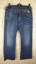 REPLAY Men's Boot Cut Jeans Size: W 30 L 33 GOOD Condition