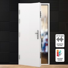 Acoustic Steel Door | Sound
