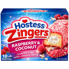 Hostess Raspberry Zingers