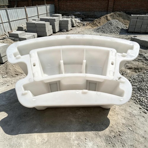 Concrete brick casting - brick, frame