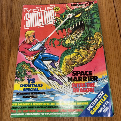 Your sinclair magazine - your,