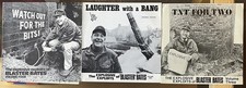BLASTER BATES ..3 X COMEDY VINYL LP'S ..VG+
