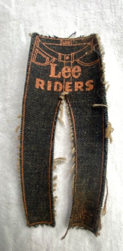 1950 vintage lee riders - vintage,