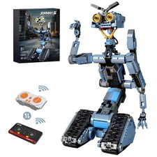 1176 Pieces Johnny 5 Robot