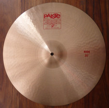 Paiste 2002 ride - 2002, cymbal