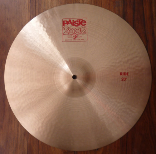 Paiste 2002 ride cymbal - ride,