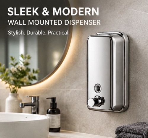 Luxury silver wall mounted - wall,