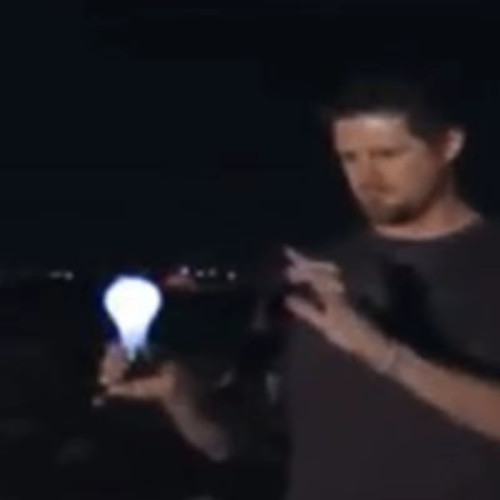 Bulb lightning magic trick - lightning,