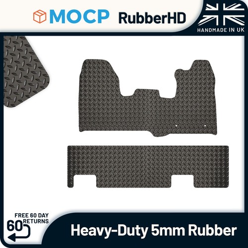 5mm heavy duty rubber van - 5mm, mats
